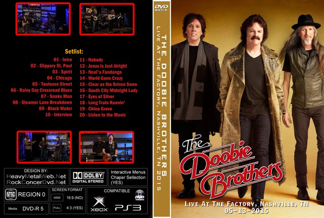 THE DOOBIE BROTHERS - Live At The Factory Nashville TN 05-13-2015.jpg